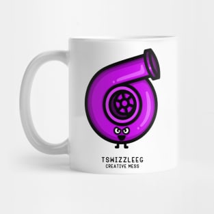 Meanest Turbo - Purple Mug